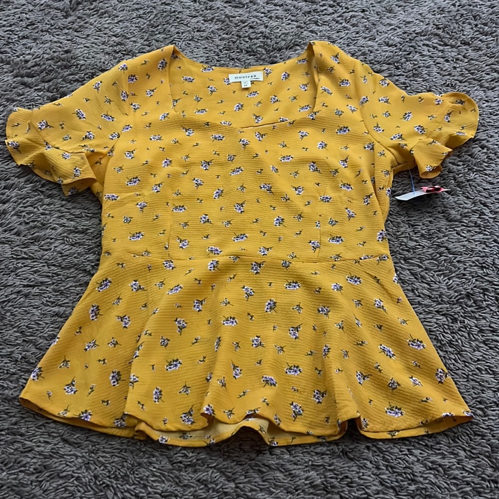Monteau boho top